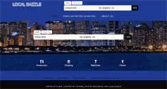 Desktop Screenshot of localdazzle.com